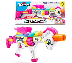 ZURU X-Shot Blastercorn Series 1 Rizz / Dětská pistole / 24 nábojů / od 8 let