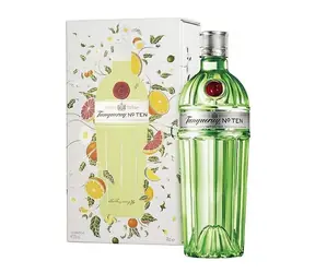 Tanqueray N° TEN / Gin / London Dry / Anglie / 47,3 % / 0,7 l / v krabičce