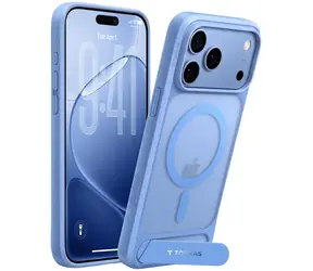 Torras Ostand L1 modrá / Ochranný kryt / iPhone 18 Pro Max / MagSafe / Stojánek