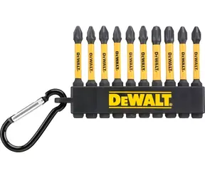 DeWalt DT7274-QZ / Sada bitů FLEXTORQ / PH/PZ / 57 mm / 10 ks