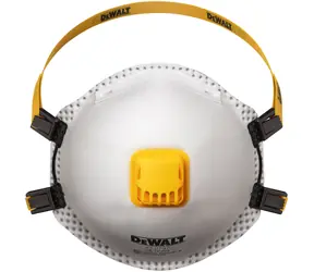 DeWalt DXIRFFP32 / Respirátor / FFP3 / s ventilkem / 2 ks