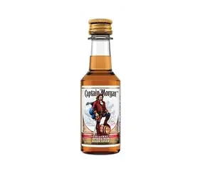 Captain Morgan Original Spiced Gold 35 % 0,05 l - miniaturka