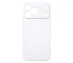 OBAL:ME Glossy Kryt pro Apple iPhone 18 Pro Max bílá / Kryt