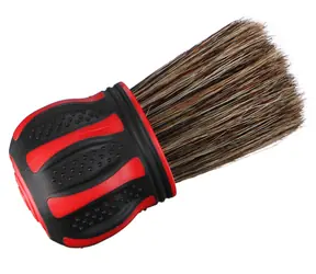 SIXTOL CAR DETAILING BRUSH BALL 3 / Štětec na detailing auta / Kulová rukojeť / Prasečí štětiny