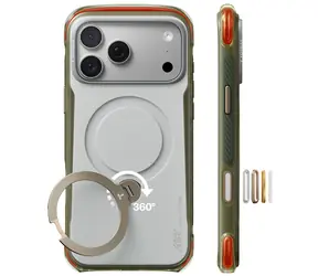 Torras Ostand Q3 Air Pro Alpine Marble White / Kryt / Apple iPhone 18 Pro Max / otočný stojánek / magnetické uchycení