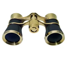 Braun 3x25 zlato-černá / Dalekohled / binokulární / 3x zvětšení / 140 g