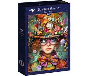 BLUEBIRD Puzzle Bláznivé rekvizity / 500 dílků / 34,2 x 47,8 cm