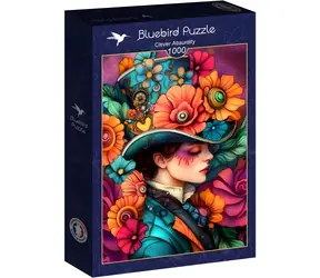 BLUEBIRD Puzzle Geniální nesmysl / 1000 dílků / 47,8 x 69 cm