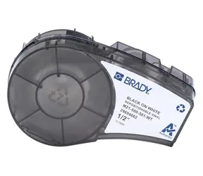 Brady Vinylové štítky pro M210/M211 / Štítky do tiskárny / vinylové / bílé / lesklé
