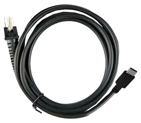 Datalogic USB napájecí kabel černý / Kabel / 3 m / pro Gryphon 4200 / Gryphon 4500 Fixed / QuickScan 2500