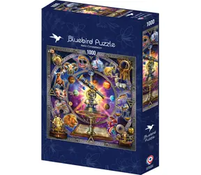 BLUEBIRD Čtvercové puzzle Souhvězdí / 1000 dílků / 63,5 x 63,5 cm