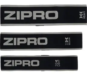 ZIPRO Mini Band Latex Posilovací gumy 3 ks / Expandér / Latex