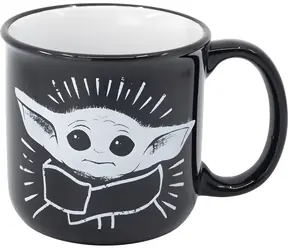 STOR Hrnek keramický Mandalorian 400 ml / Hrnek keramický / Dárková krabička
