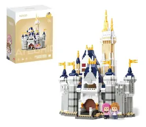 KOCO Stavebnice Pohádkový hrad / mini dílky / 1274 ks / plast / od 6 let