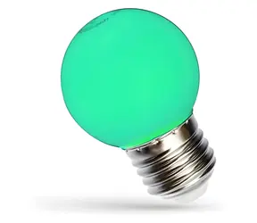 Spectrum LED kulička zelená / Žárovka / E27 / 230V / 1W