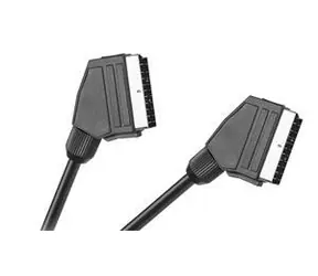 OEM SCART kabel stíněný 0,7m / Kabel / SCART / propojovací / 0,7 m
