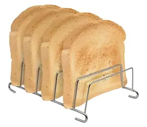 TESLA AirCook QB655 / Stojan na toasty / Příslušenství pro horkovzdušnou fritézu