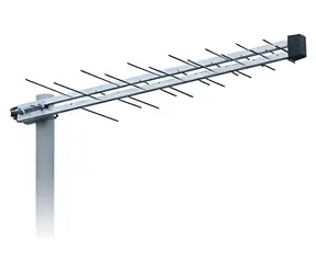 ISKRA P-28 G/SWITCH / Anténa DVB-T/T2 / Zesilovač 8 dB/23 dB