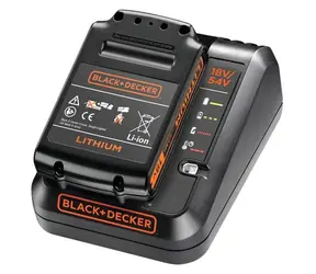 Black&Decker BDC2A20-QW / Nabíječka a akumulátor / 18V / 2A / 2Ah Li-Ion