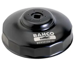 BAHCO BE6309210F / Víčko olejového filtru / O92 mm / 3/8" / pro Fiat, Lancia