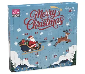 MAGIC CAT Adventní kalendář Winter Tale / Hračky pro kočky / Vánoční sada