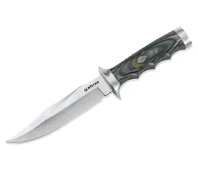 Böker Jungle Devil / Nůž s pevnou čepelí / Délka čepele 15,3 cm / Rukojeť překližka