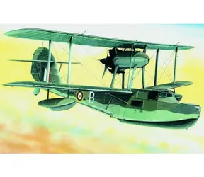 SMĚR Plastikový model Supermarine Walrus / 1:48 / od 8 let