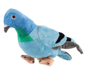 TEDDIES Plyšový holub 25 cm / Plyš / od 0 měsíců