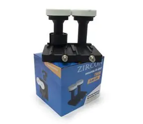 Zircon Monoblok Twin M-0243 / LNB konvertor / Pro 2 družice / Skylink / DiSEqC 1.0 / Slim