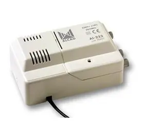 Alcad AI-223 / Zesilovač / širokopásmový / zpětný kanál