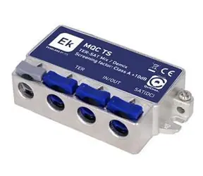 EKSELANS QuiCoax ITS MQC TS / Slučovač / TV/SAT / vnitřní / LTE filtr
