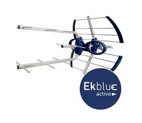 ITS EK BLUE ACTIVE / Venkovní anténa / LTE2 a 5G filtr / zisk 38 dB