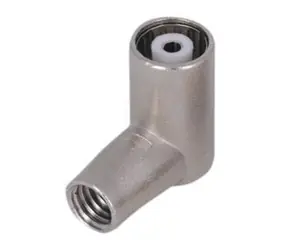ITS C 95 H49 / IEC konektor samice / úhlový / 4,7-5,1 mm / profi