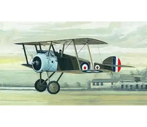 SMĚR Model Sopwith Camel / Plastikový model / 12,7x18 cm / od 8 let
