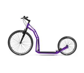 YEDOO Koloběžka RunRun TULU Y40 fialová / 26"/20" kola