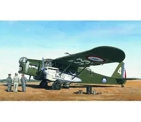 SMĚR Model Potez 540 / Plastikový model letadla / 22,5x30,7 cm / od 8 let