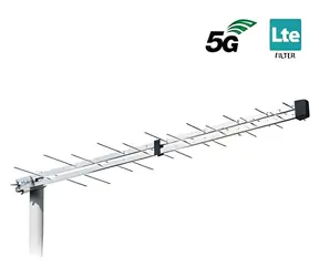 ISKRA P-2845 FLT7 H/V / DVB-T/T2 anténa / LTE filtr