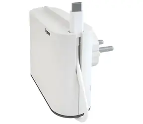 Legrand L049401 bílá / Rozbočovací zásuvka / 2× 2P + USB A + USB C / 230V / IP20