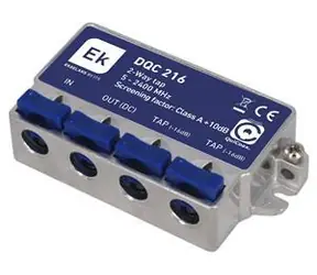 EKSELANS QuiCoax ITS DQC 216 / Odbočovač