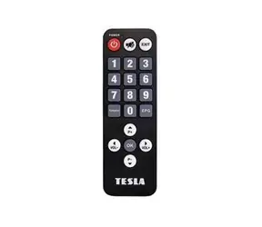 TESLA TE-323 / Dálkové ovládání / Velké tlačítka pro seniory