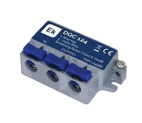 EKSELANS QuiCoax ITS DQC 124 / Odbočovač