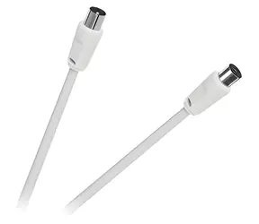 OEM účastnický kabel IEC přímý / Kabel / 10 m