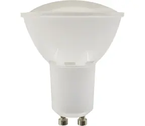 Omega LED žárovka GU10 7W / 500lm / 6000K / Studená bílá