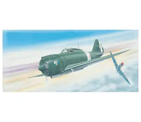 SMĚR Plastikový model Reggiane RE 2000 Falco / Měřítko 1:48 / 16,1x22 cm / od 6 let
