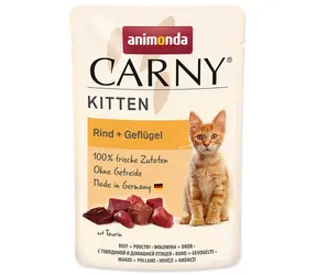 Animonda Carny Kitten drůbeží koktejl / Kapsička / Pro koťata / 85 g