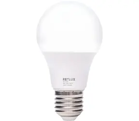 RETLUX RLL 674 / LED žárovka / A60 / E27 / 4W / 540 lm / 6500K - denní bílá / stmívatelná