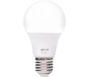 RETLUX RLL 672 / LED žárovka / A60 / E27 / 4W / 540 lm / 3000K - teplá bílá / stmívatelná