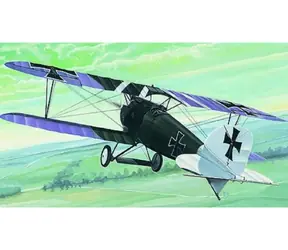 SMĚR Model Albatros D3 / Plastikový model / 15,4x19,2 cm / od 8 let