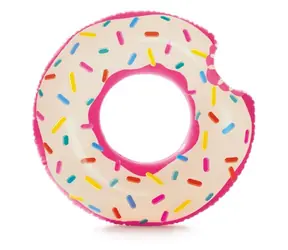 INTEX Nafukovací kruh Donut / Nafukovací kruh / 107 x 99 cm / od 9 let