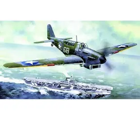 SMĚR Plastikový model Fairey Fulmar MK.I/MK.II / Letadlo / 17x19,6 cm / od 8 let